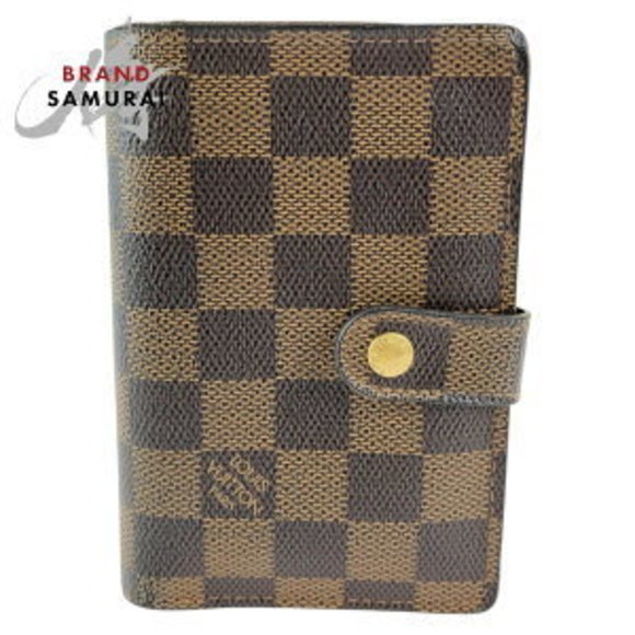 Louis Vuitton Damier Ebene Brown Portefeuille Viennois Brown Wallet - Picture 1 of 9